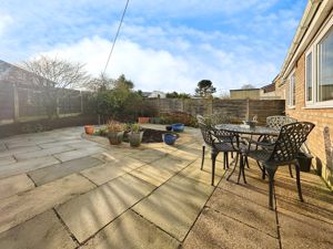 Rear Garden- click for photo gallery
